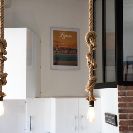 Le Ferratiere - Moderne Industriel Du Vieux Lyon Apartment ภายนอก รูปภาพ