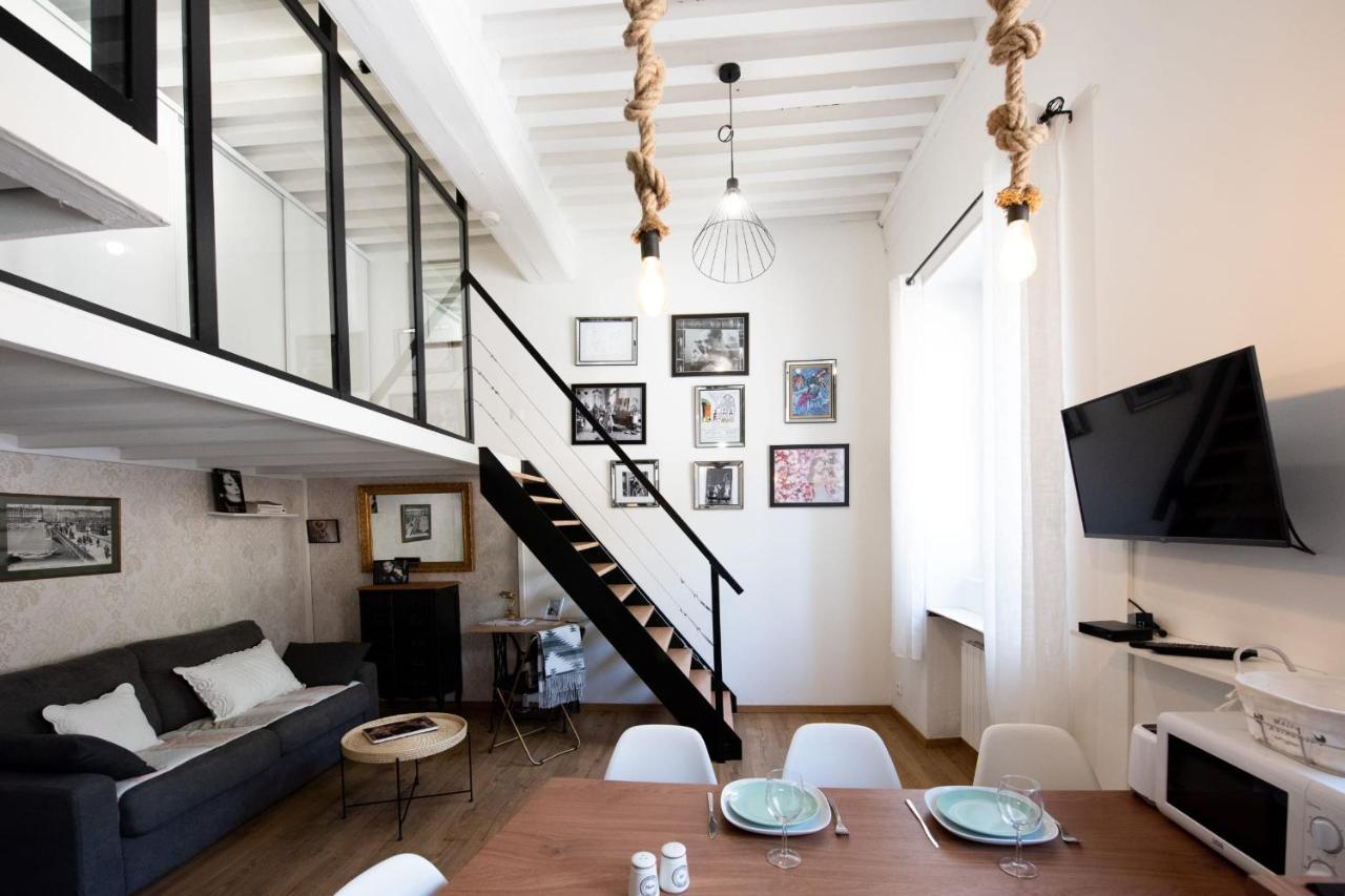 Le Ferratiere - Moderne Industriel Du Vieux Lyon Apartment ภายนอก รูปภาพ