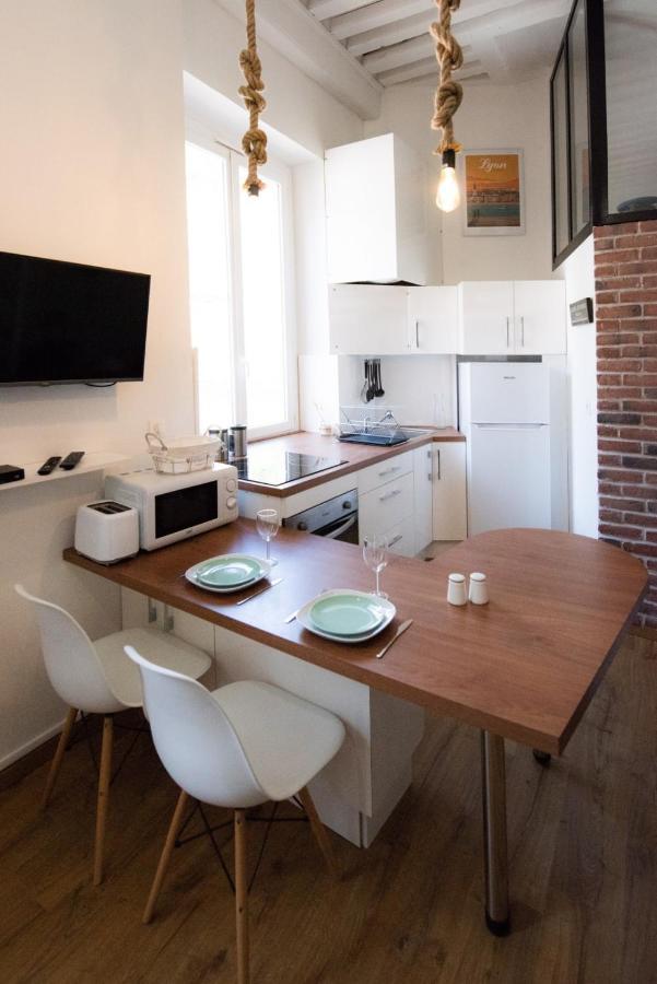 Le Ferratiere - Moderne Industriel Du Vieux Lyon Apartment ภายนอก รูปภาพ