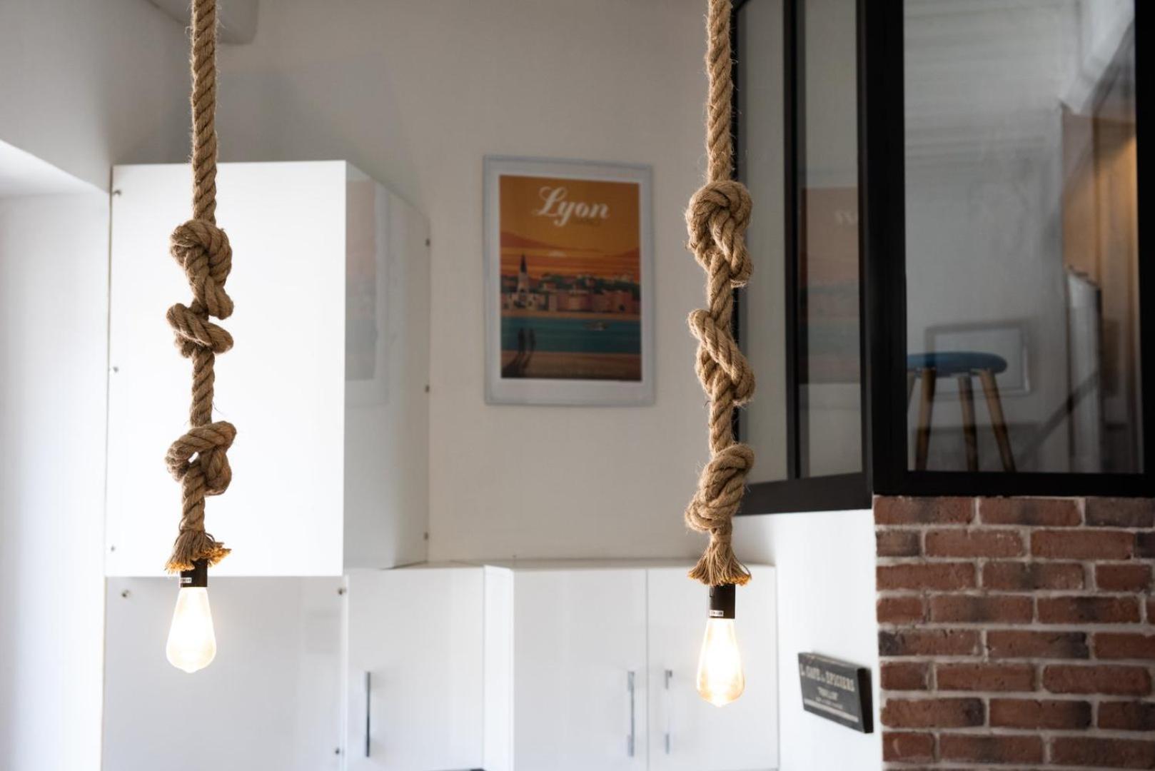 Le Ferratiere - Moderne Industriel Du Vieux Lyon Apartment ภายนอก รูปภาพ