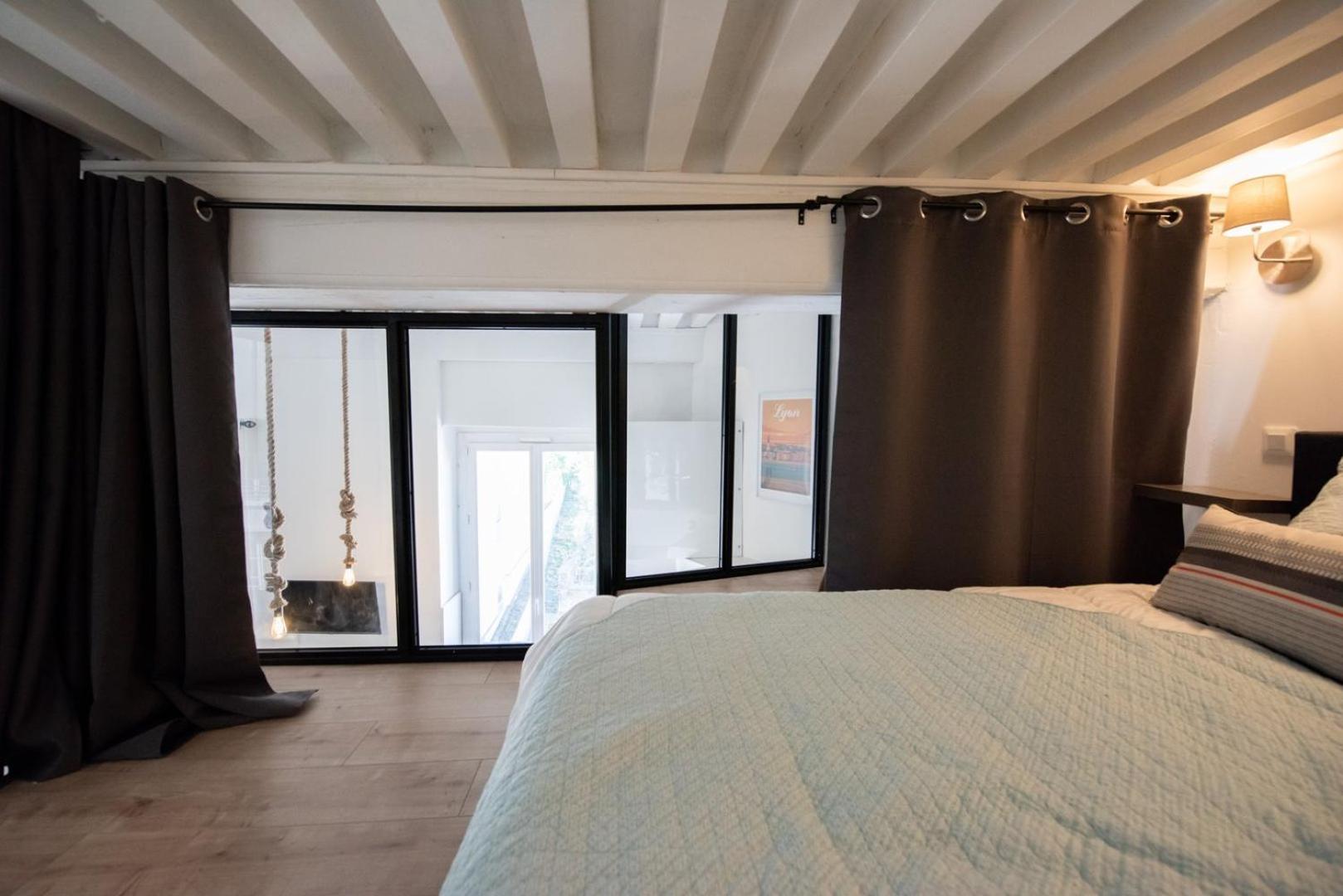 Le Ferratiere - Moderne Industriel Du Vieux Lyon Apartment ภายนอก รูปภาพ