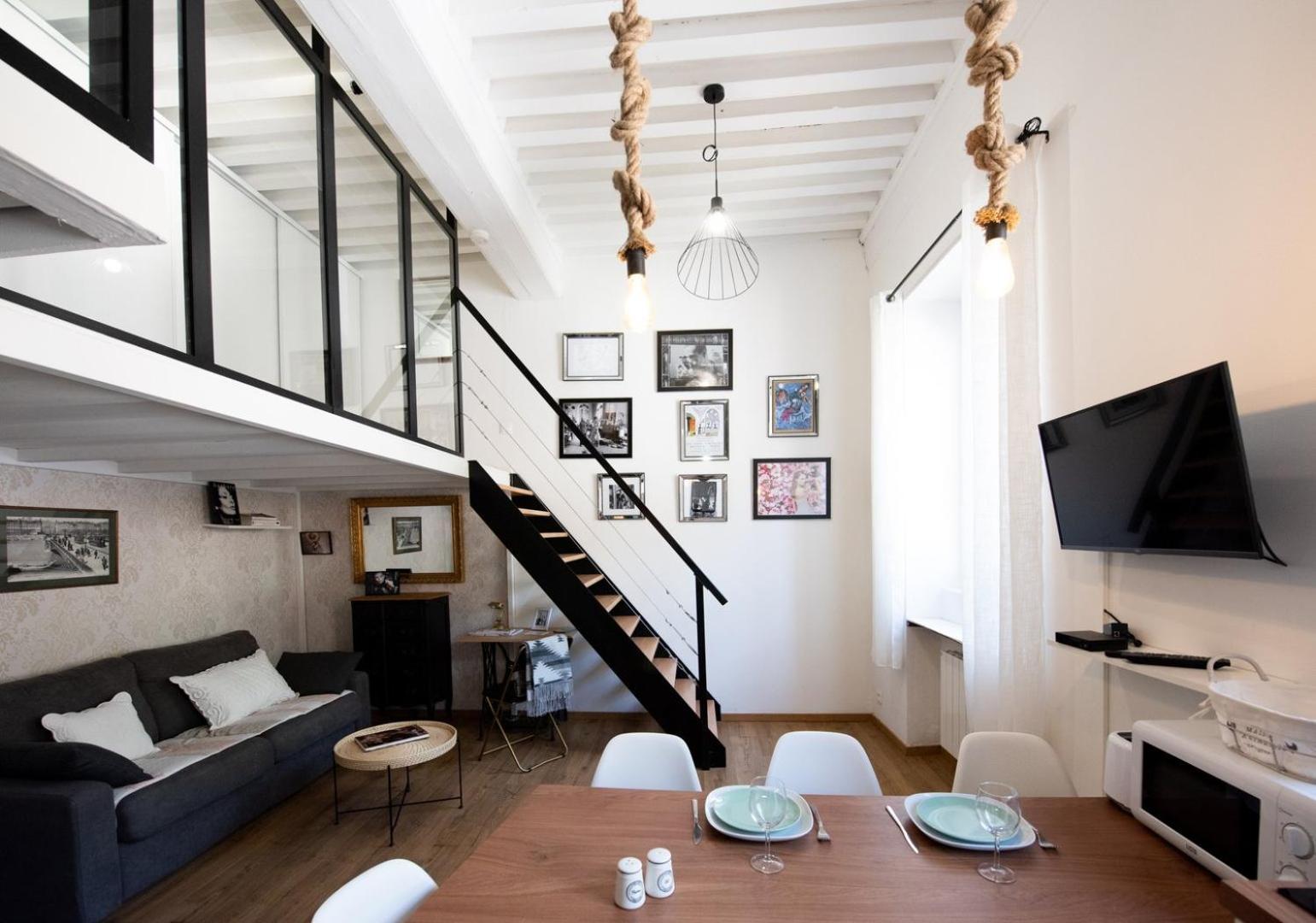 Le Ferratiere - Moderne Industriel Du Vieux Lyon Apartment ภายนอก รูปภาพ