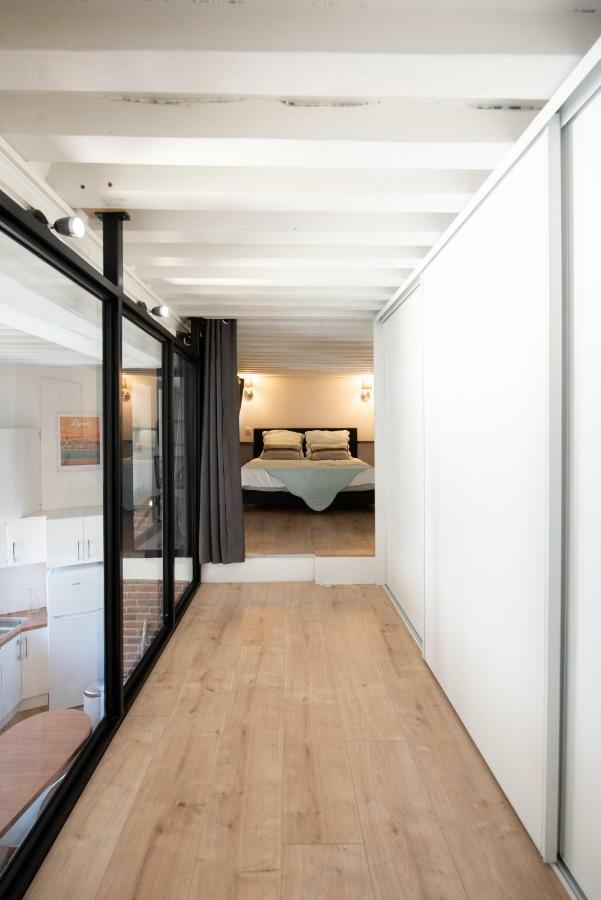 Le Ferratiere - Moderne Industriel Du Vieux Lyon Apartment ภายนอก รูปภาพ