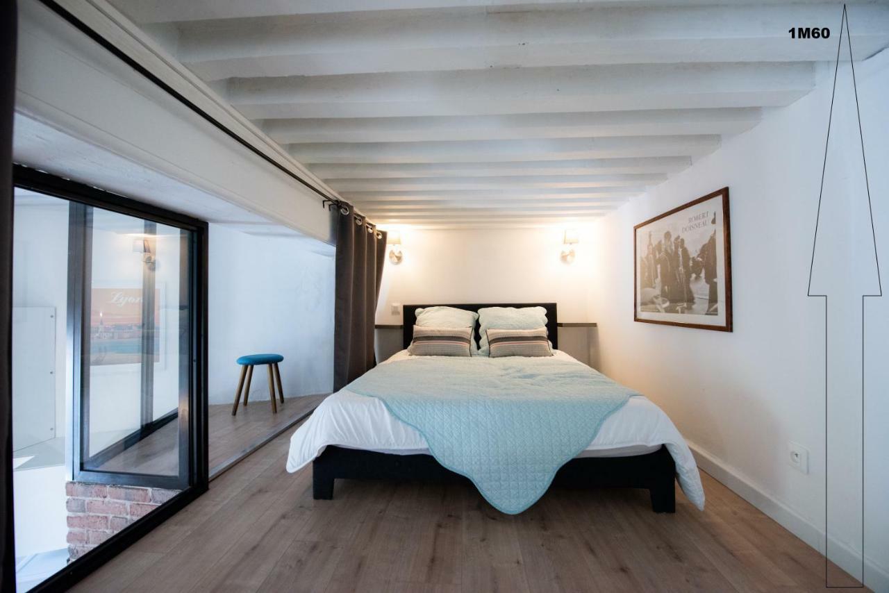 Le Ferratiere - Moderne Industriel Du Vieux Lyon Apartment ภายนอก รูปภาพ