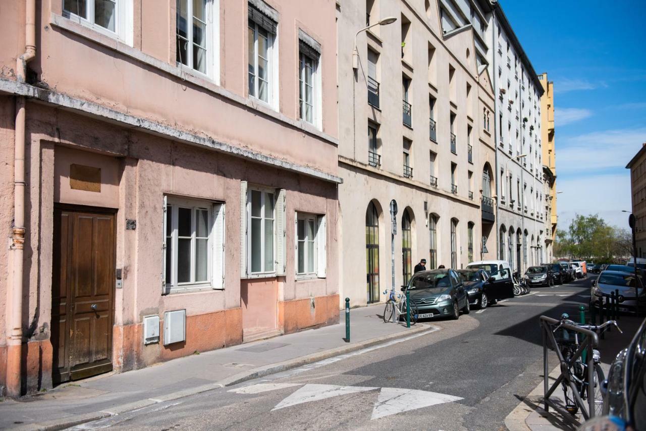 Le Ferratiere - Moderne Industriel Du Vieux Lyon Apartment ภายนอก รูปภาพ